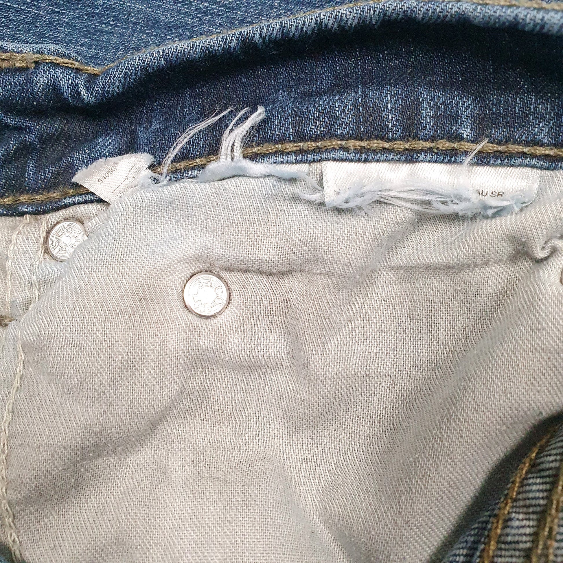 Mens Blue Levis   Jeans