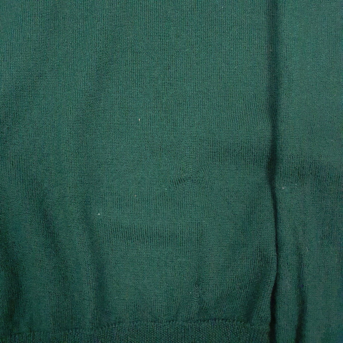Mens Green Polo Ralph Lauren  V Neck Jumper