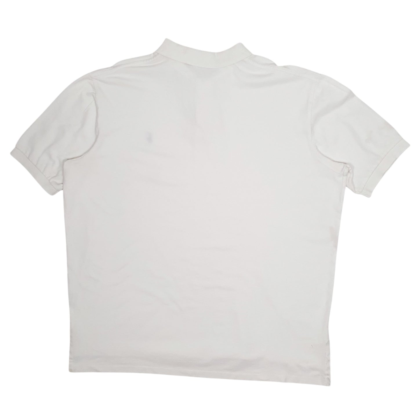 Mens White Polo Ralph Lauren   Polo Shirt