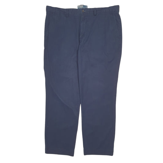 Mens Navy Polo Ralph Lauren Suffield Pant Chino Trousers