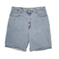 Mens Blue Levis Vintage 90s 560 Denim Shorts