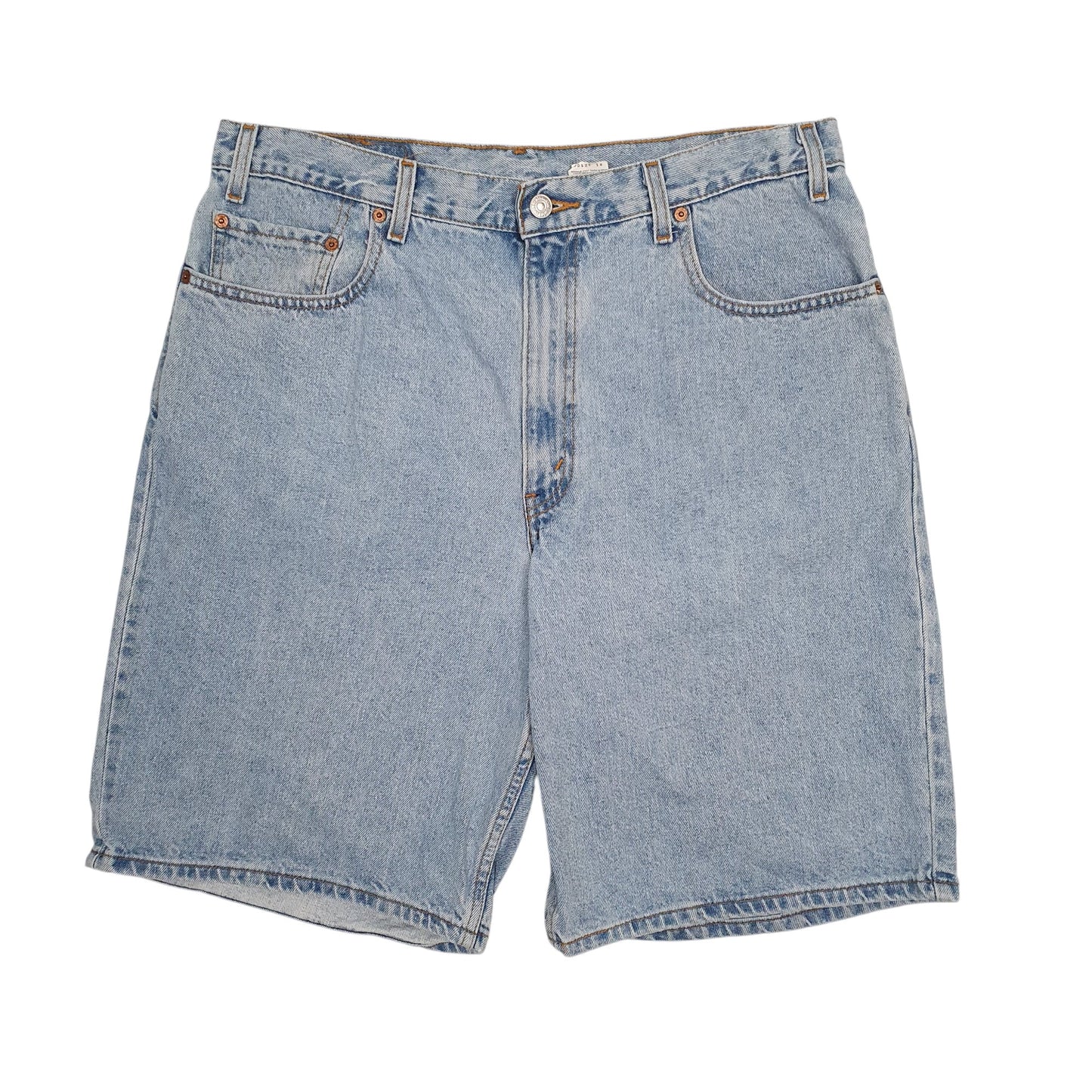 Mens Blue Levis Vintage 90s 560 Denim Shorts