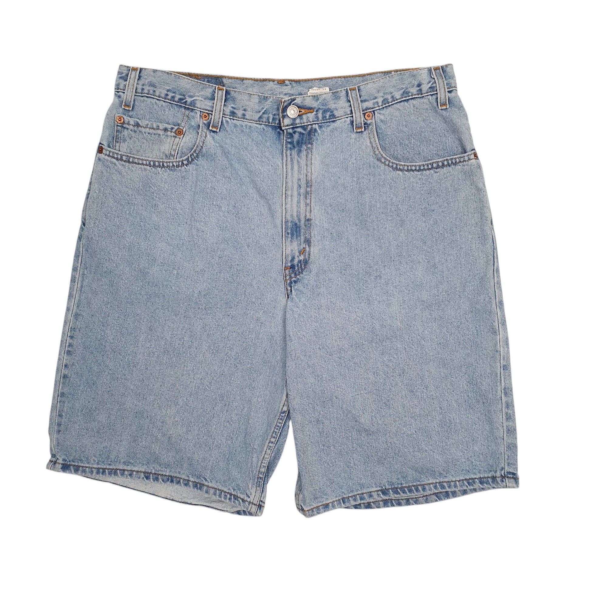 Mens Blue Levis Vintage 90s 560 Denim Shorts