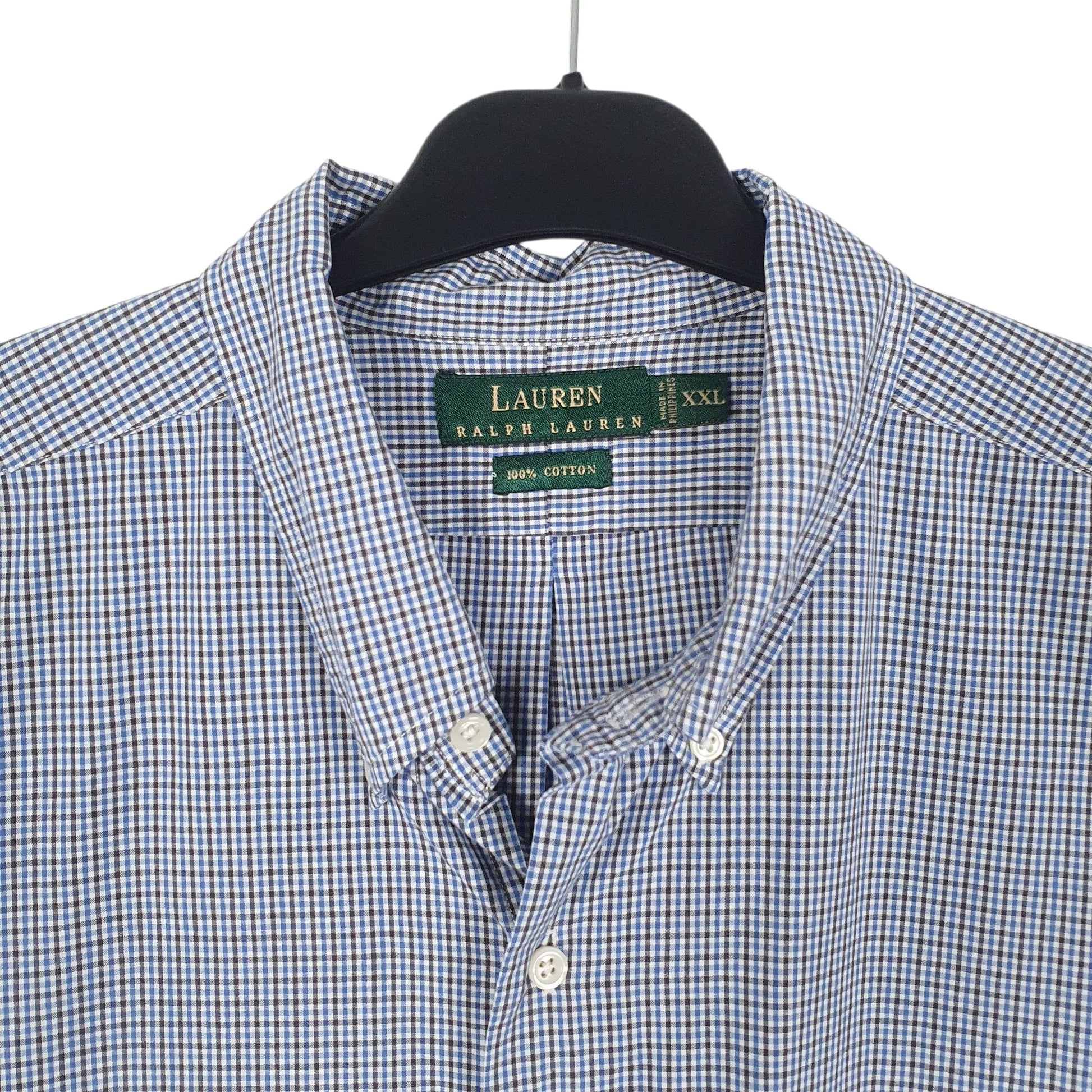 Mens Blue Ralph Lauren   Shirt