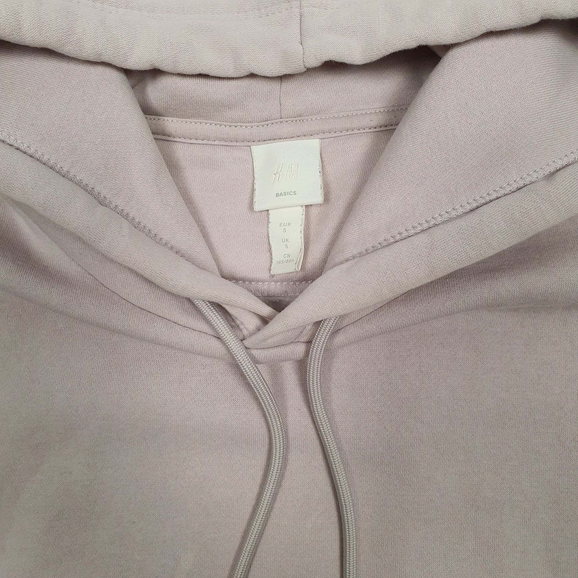 Womens Pink H&M  Hoodie Jumper
