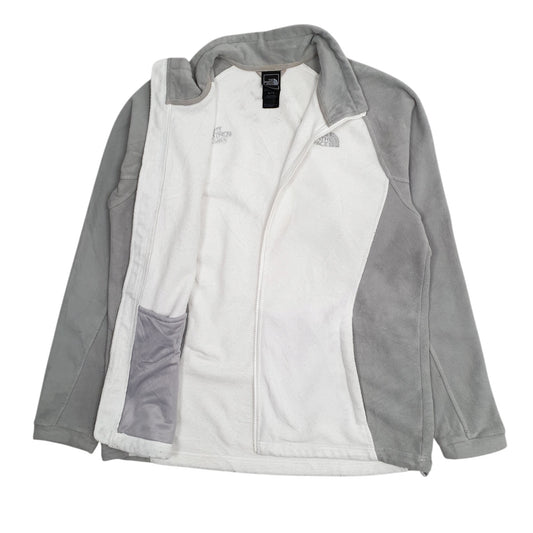 Mens White The North Face  Full Zip Jumper