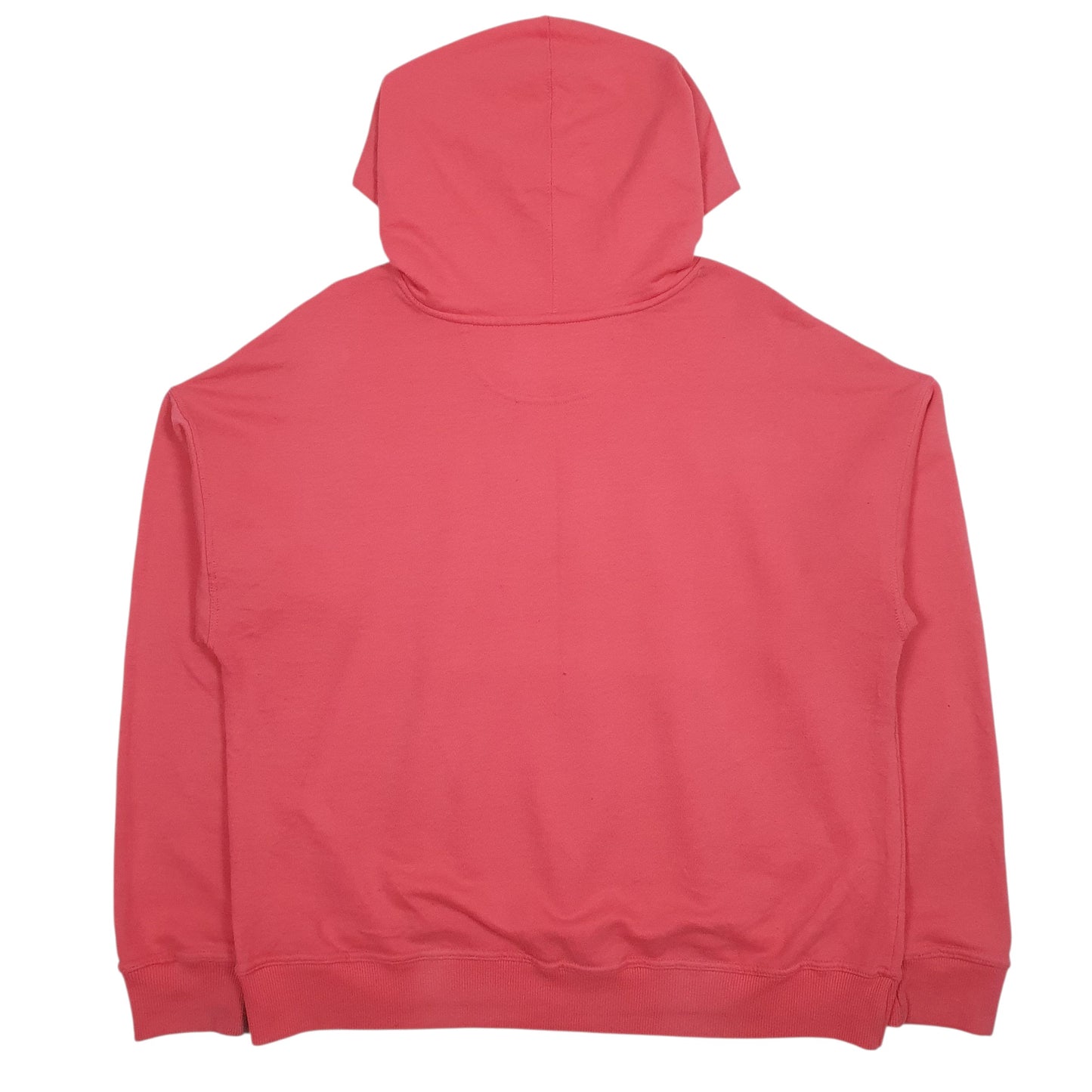 Womens Pink Champion Spellout Hoodie Jumper