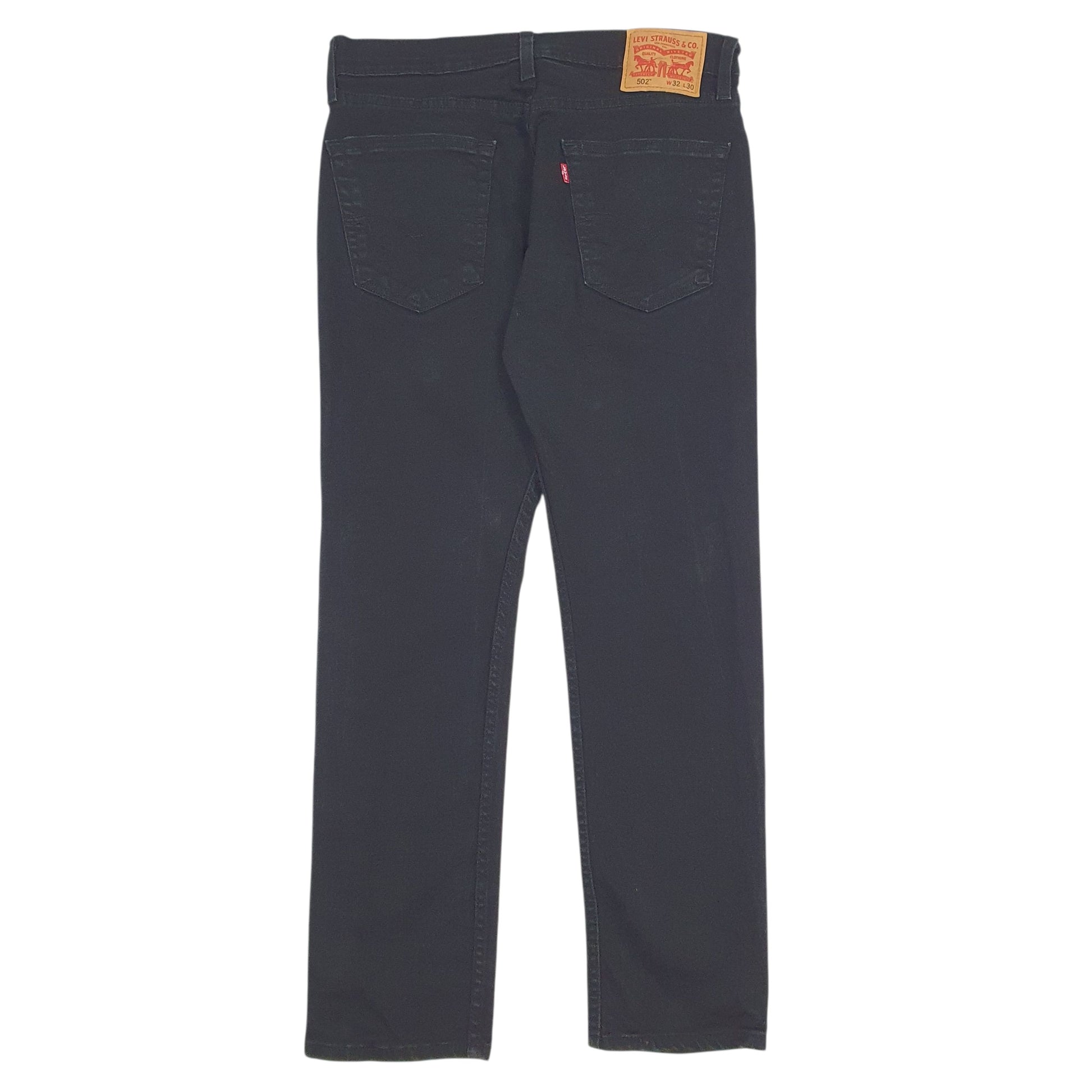 Mens Black Levis   Jeans