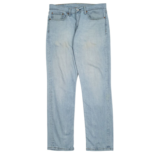 Mens Blue Levis  511 JeansW34 L32