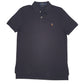 Mens Black Polo Ralph Lauren  Short Sleeve Polo Shirt