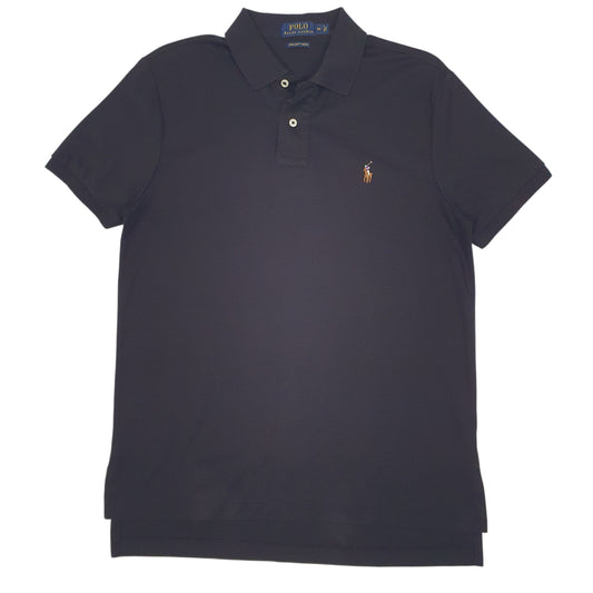 Mens Black Polo Ralph Lauren  Short Sleeve Polo Shirt