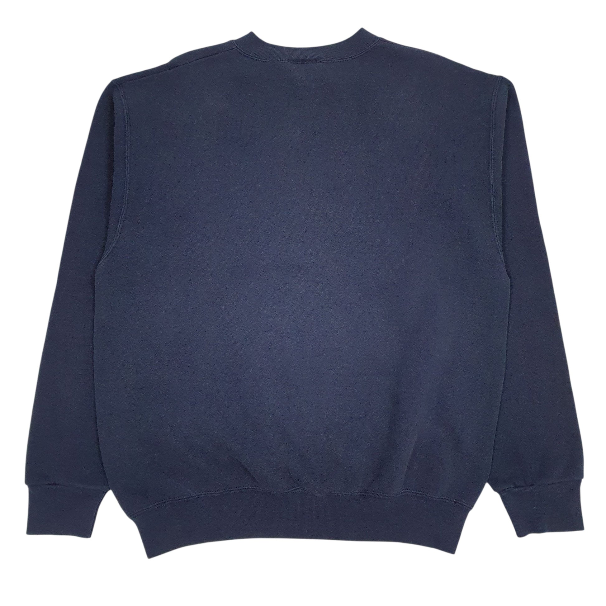 Mens Navy Lee Vintage 90s Penn State Nittany Lions Crewneck Jumper