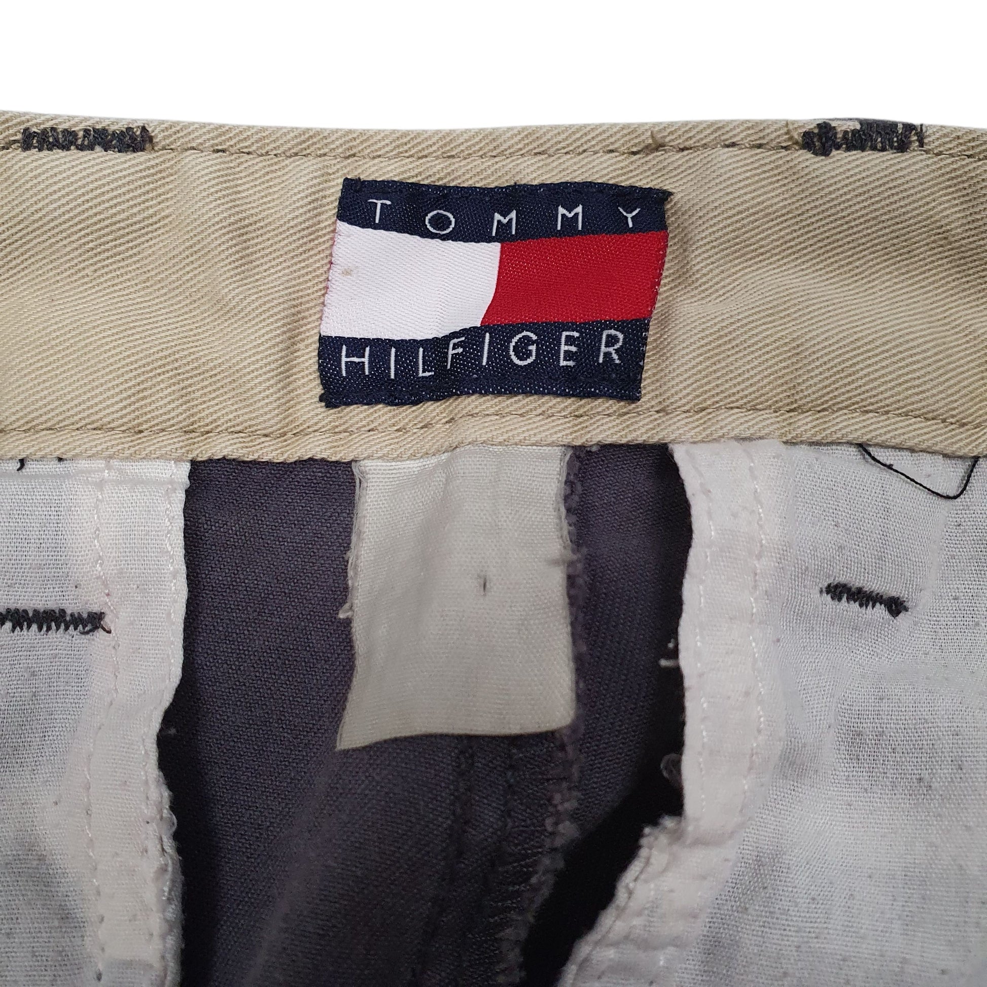 Mens Grey Tommy Hilfiger Vintage 90s  Trousers