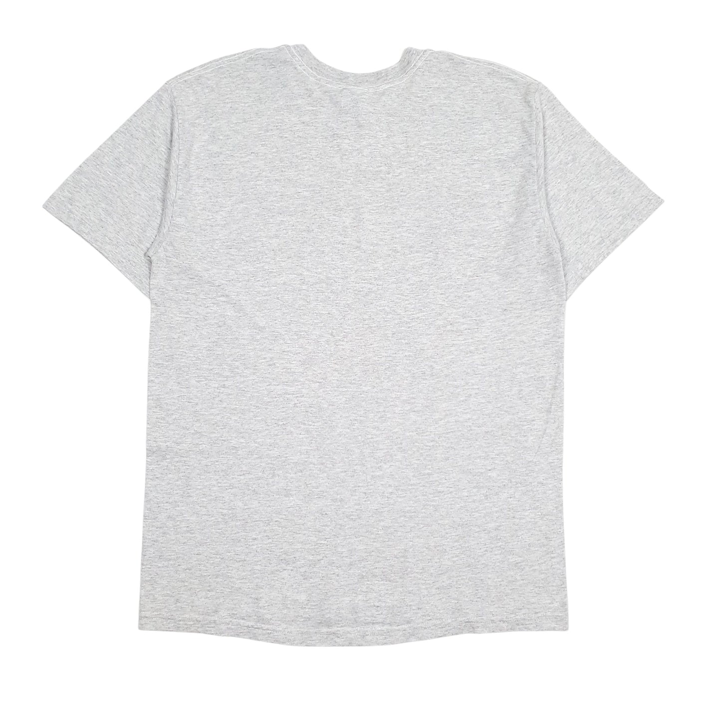 Mens Grey Gildan   T Shirt