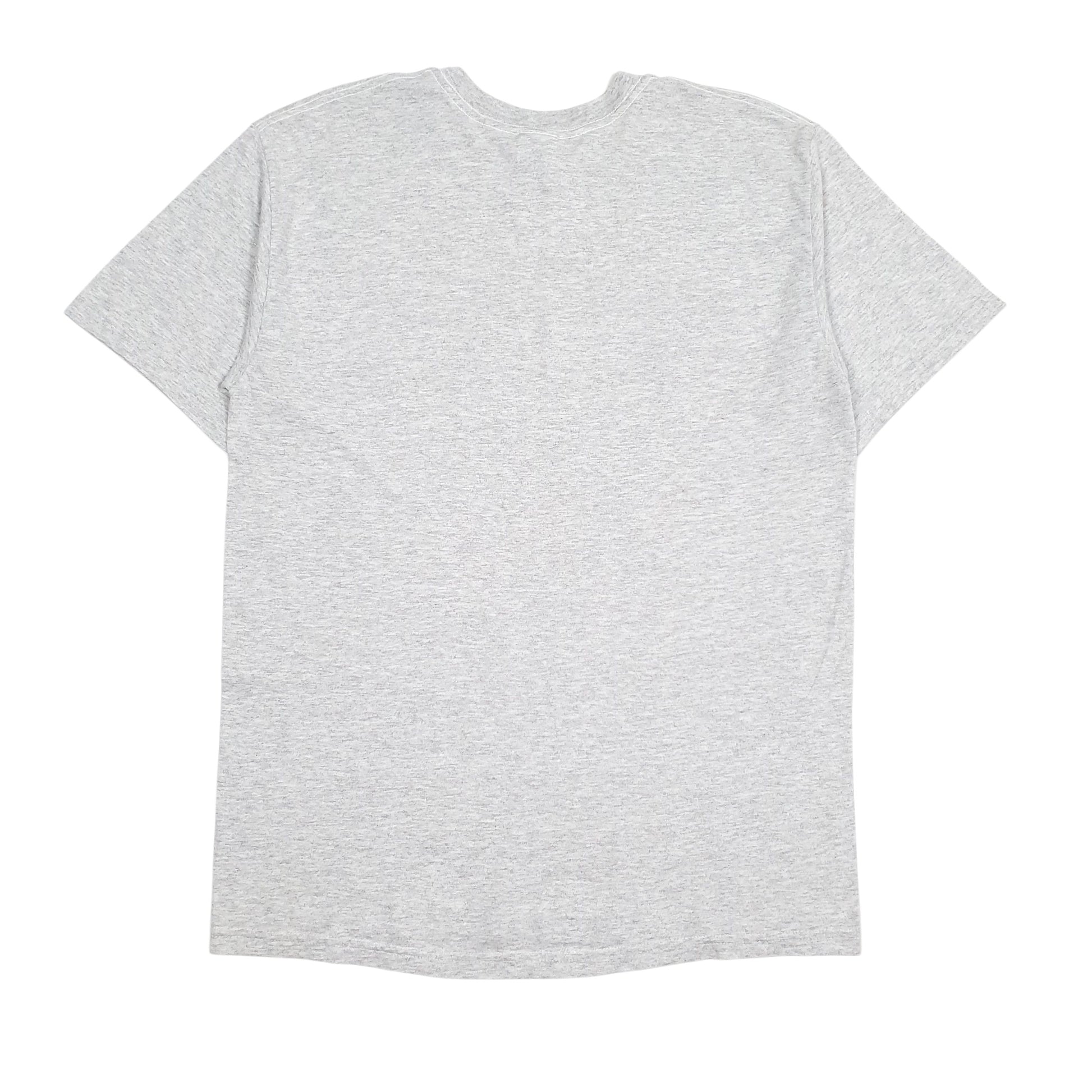 Mens Grey Gildan   T Shirt