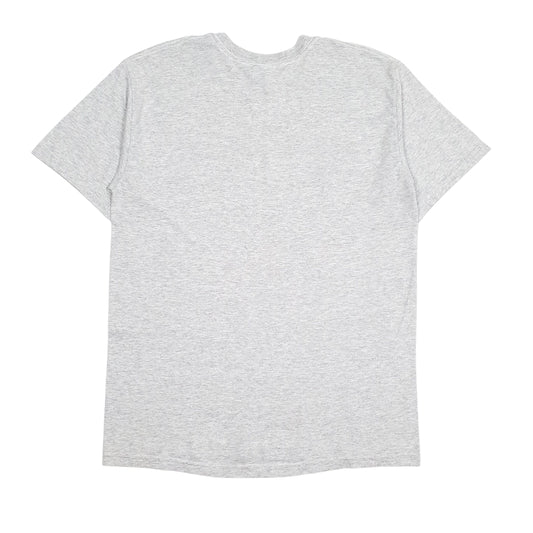 Mens Grey Gildan   T Shirt