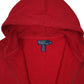 Mens Red Polo Ralph Lauren Hoodie Full Zip Jumper