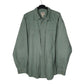Mens Green L.L.Bean  Long Sleeve Shirt