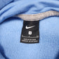 Mens Blue Nike  Hoodie Jumper