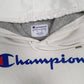 Mens White Champion  Hoodie Jumper