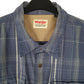 Mens Blue Wrangler   Shirt