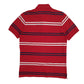 Mens Red Burberry   Polo Shirt