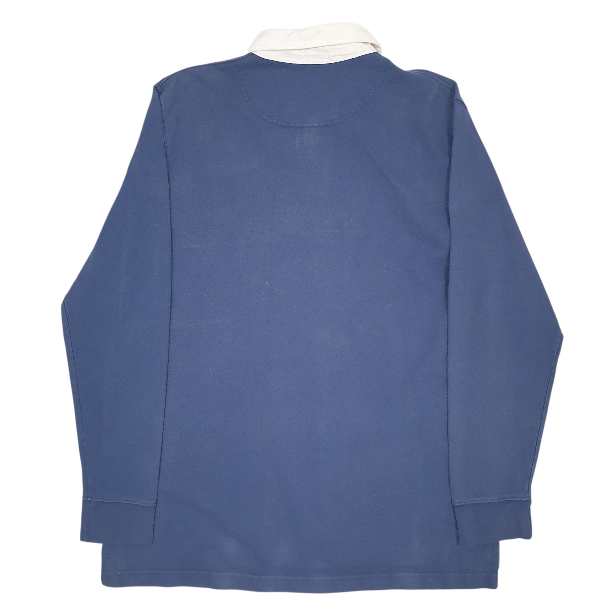 Mens Blue Sonoma  Hoodie Polo Shirt