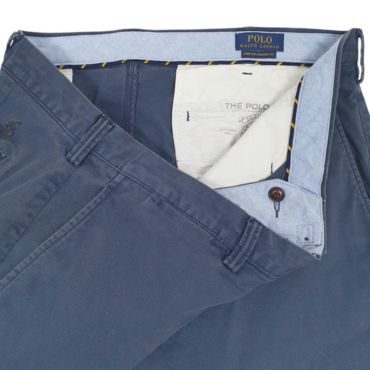 Mens Navy Polo Ralph Lauren   Trousers