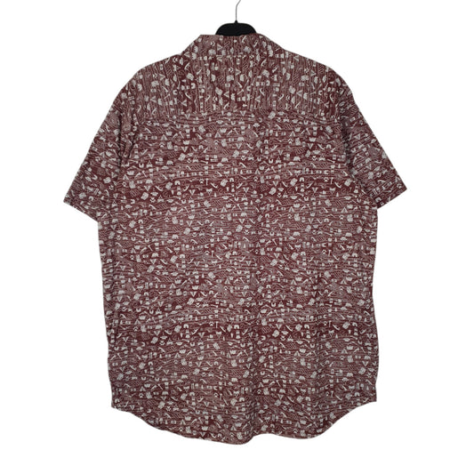 Mens Burgundy Columbia Sportswear Company   Shirt