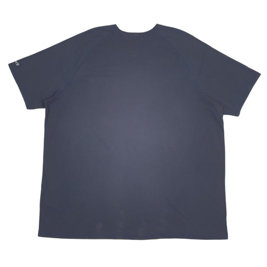 Mens Navy Carhartt   T Shirt