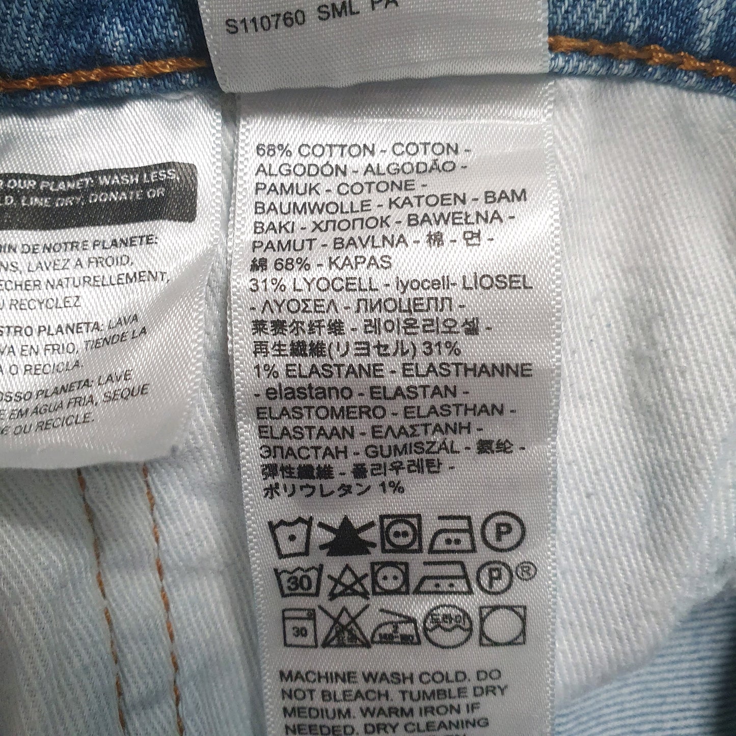 Mens Blue Levis   Jeans