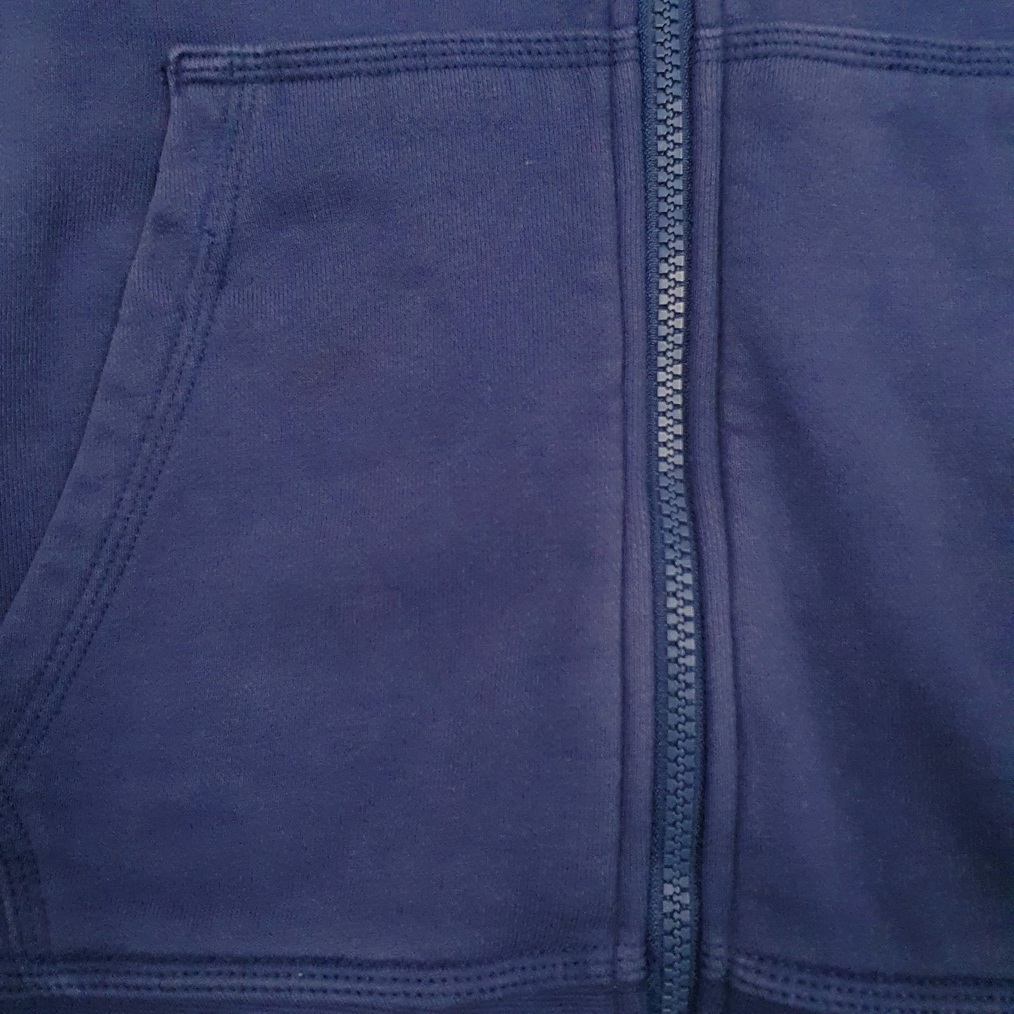 Mens Blue Nike  Full Zip Jumper