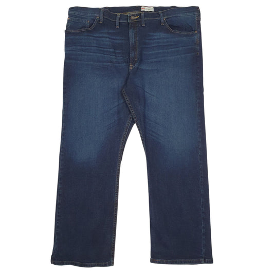 Mens Blue Wrangler  Relaxed JeansW44 L30
