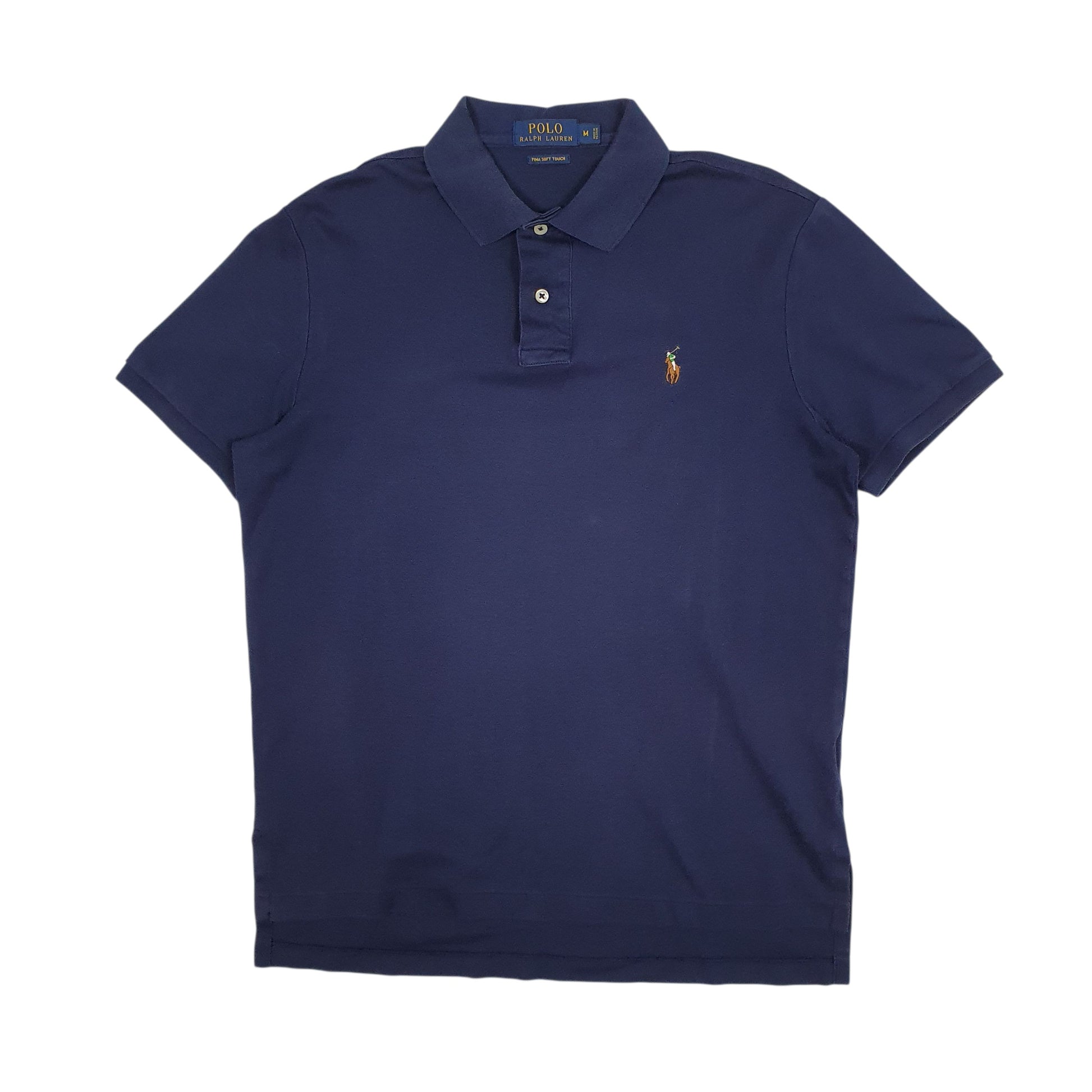 Mens Navy Polo Ralph Lauren  Short Sleeve Polo Shirt