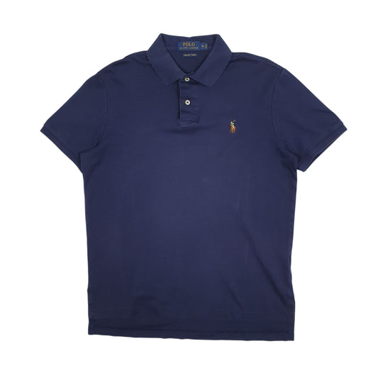 Mens Navy Polo Ralph Lauren  Short Sleeve Polo Shirt