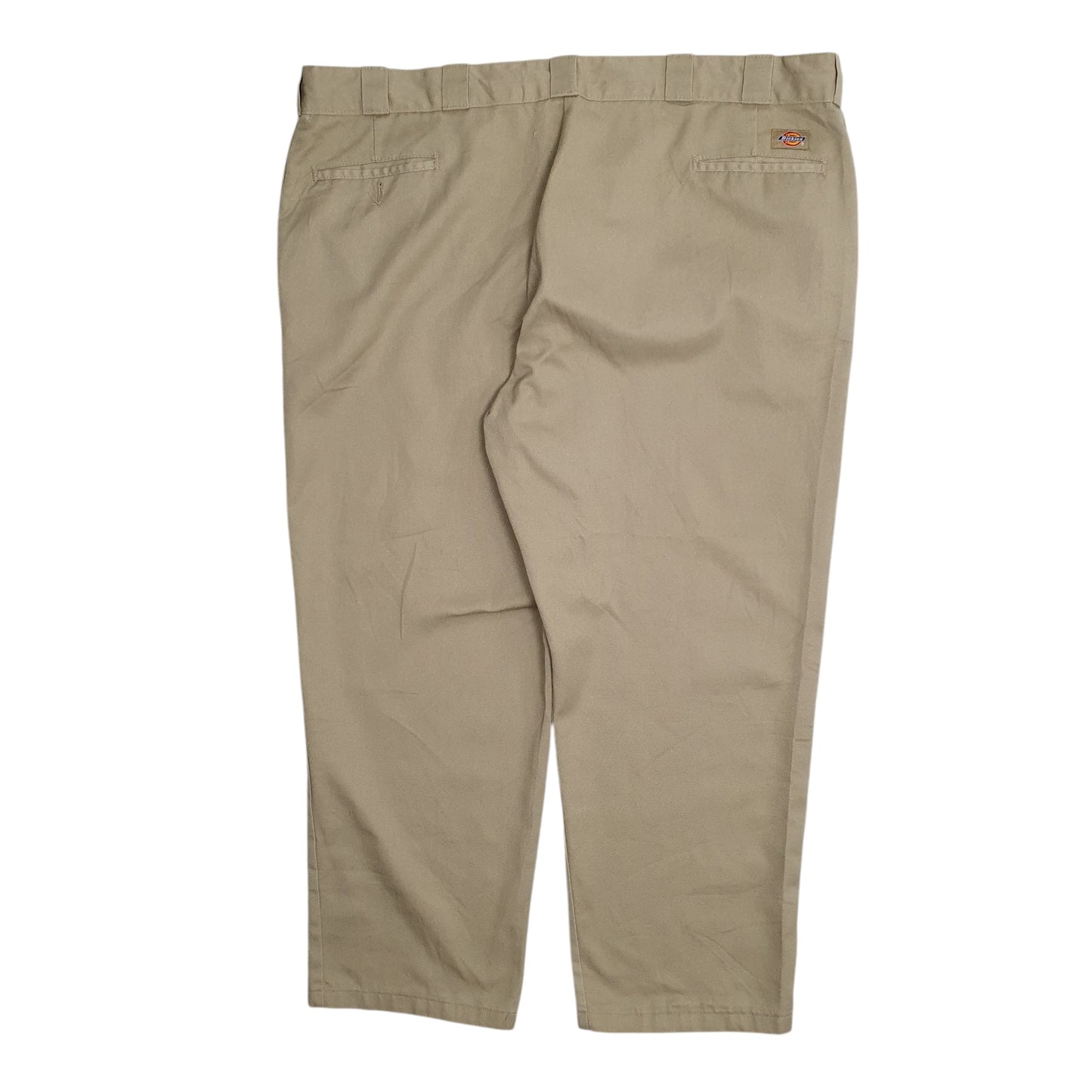 Mens Beige Dickies 874 Original Fit Workwear  Trousers