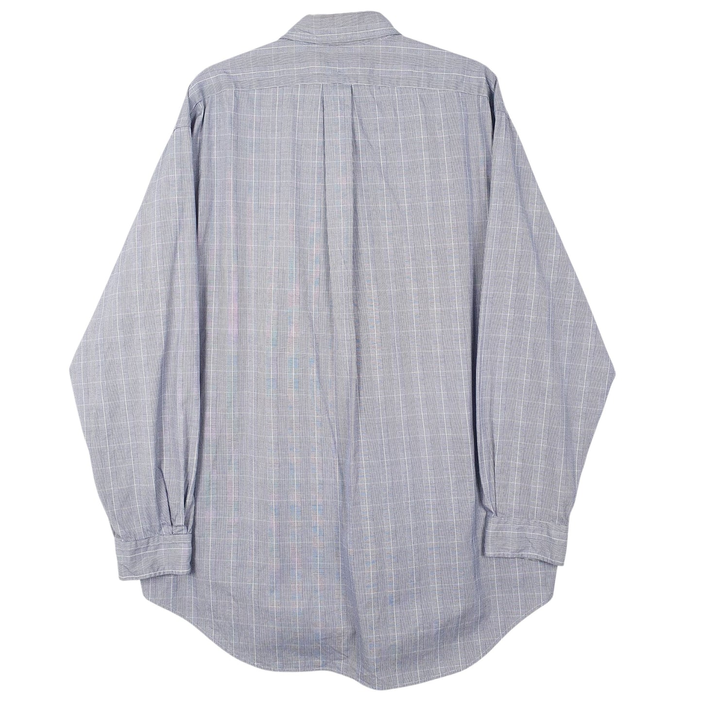 Mens Blue Ralph Lauren Pinpoint Oxford  Shirt