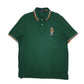 Mens Green Polo Ralph Lauren Polo Bear Basketball Short Sleeve Polo Shirt