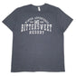 Mens Grey Jerzees  Short Sleeve T Shirt