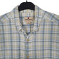 Mens Blue Woolrich   Shirt