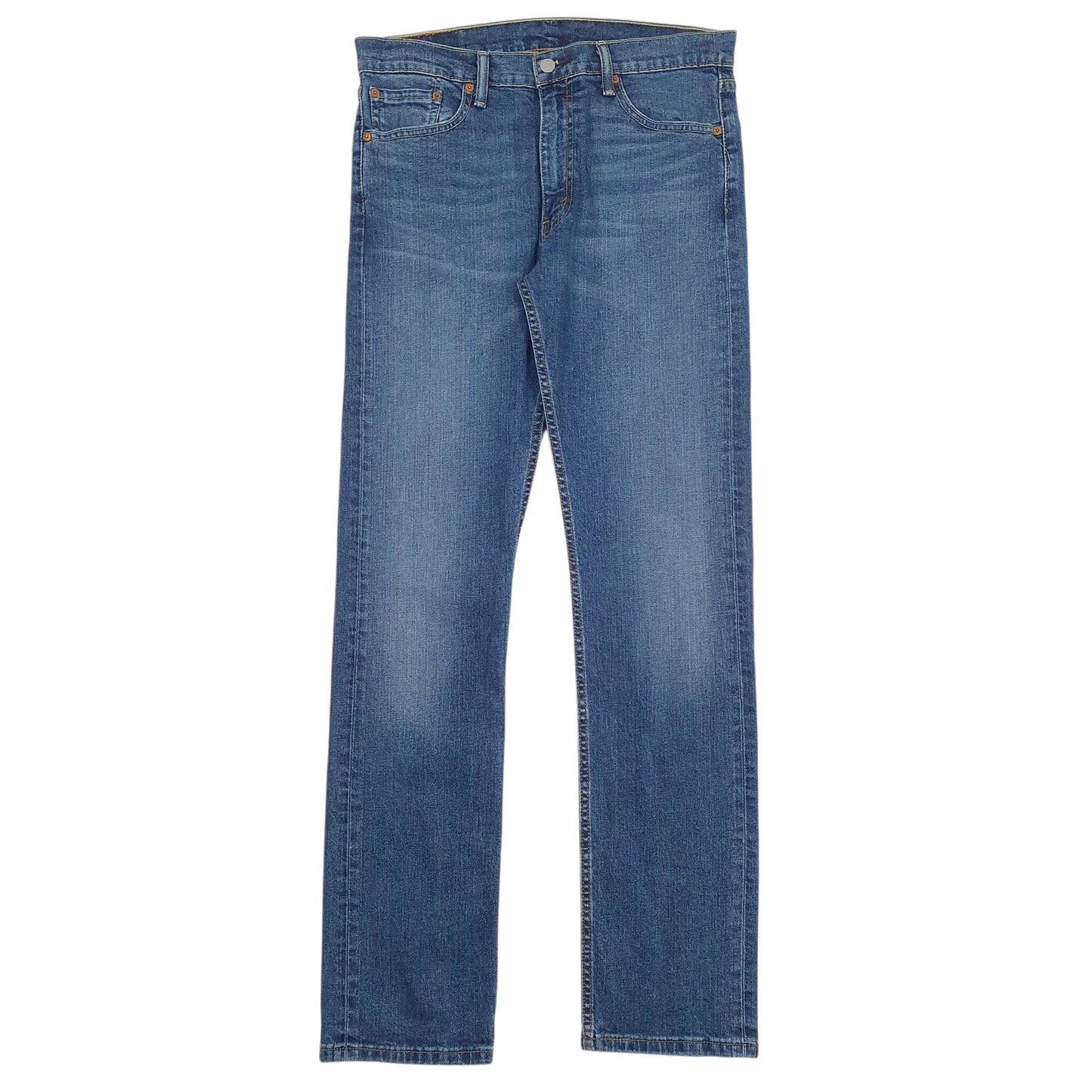 Mens Blue Levis  513 JeansW32 L34