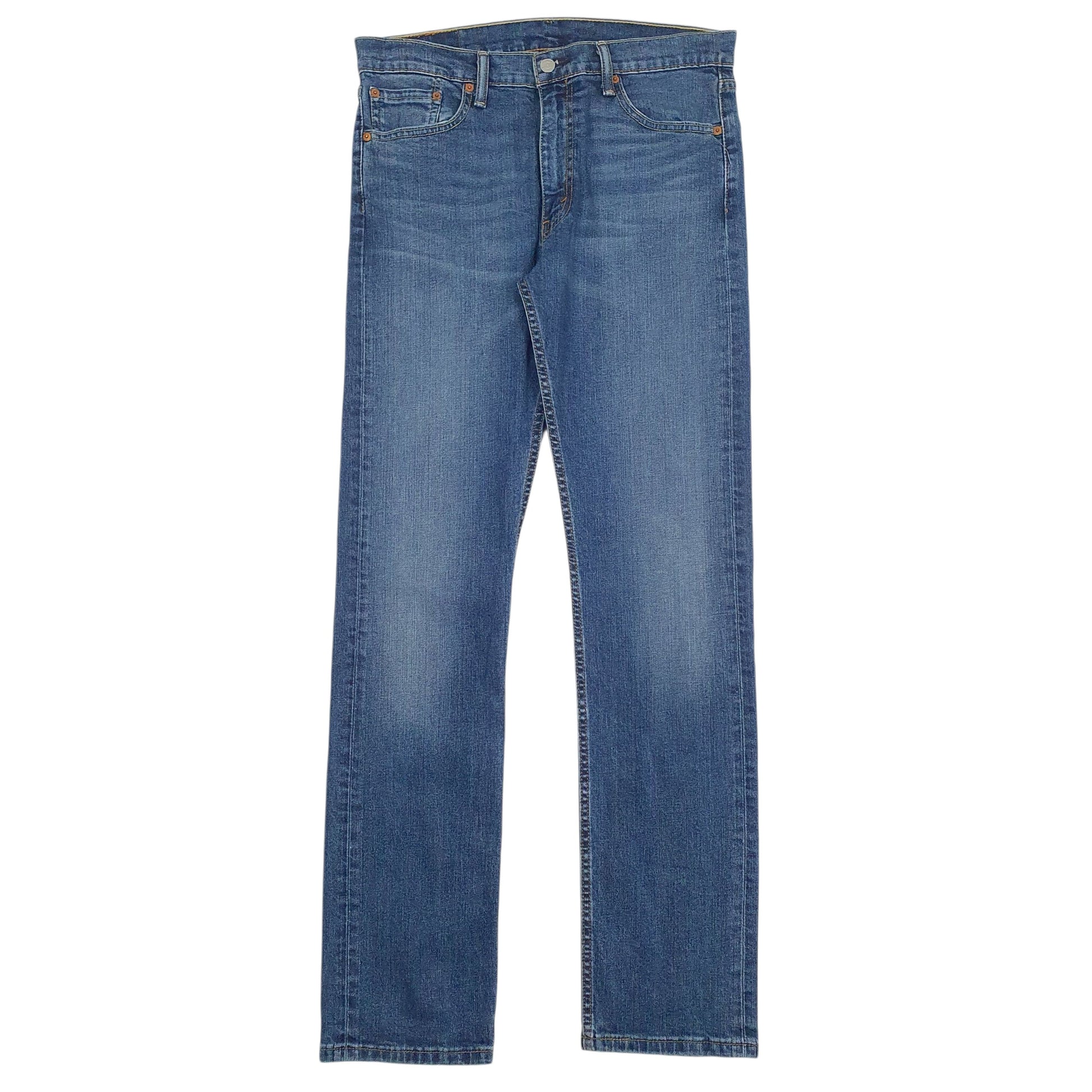 Mens Blue Levis  513 JeansW32 L34