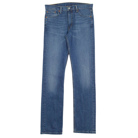 Mens Blue Levis  513 JeansW32 L34