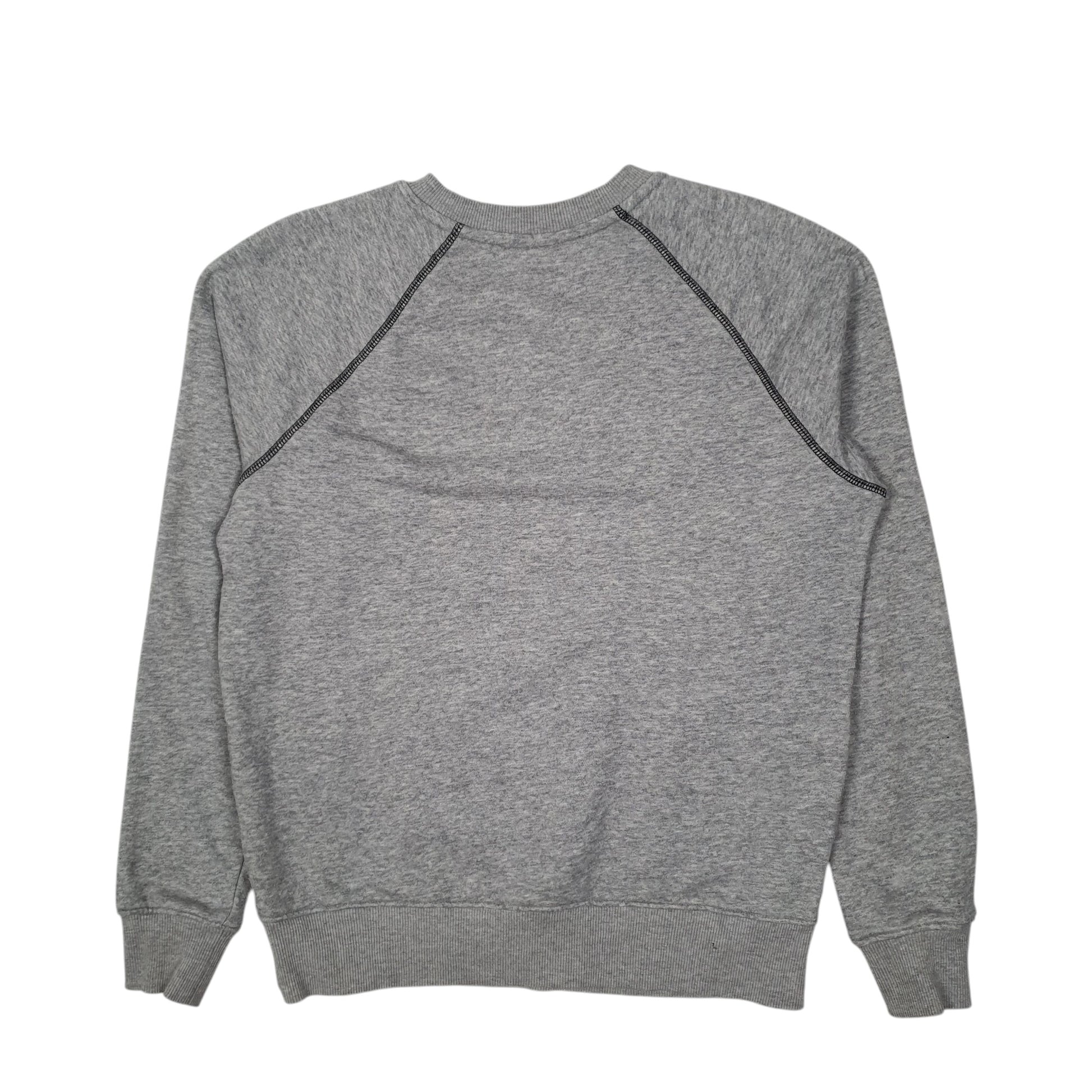 Womens Grey Fila  Crewneck Jumper