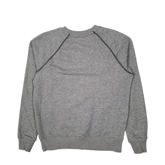 Womens Grey Fila  Crewneck Jumper