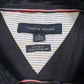 Mens Navy Tommy Hilfiger  Hoodie Polo Shirt