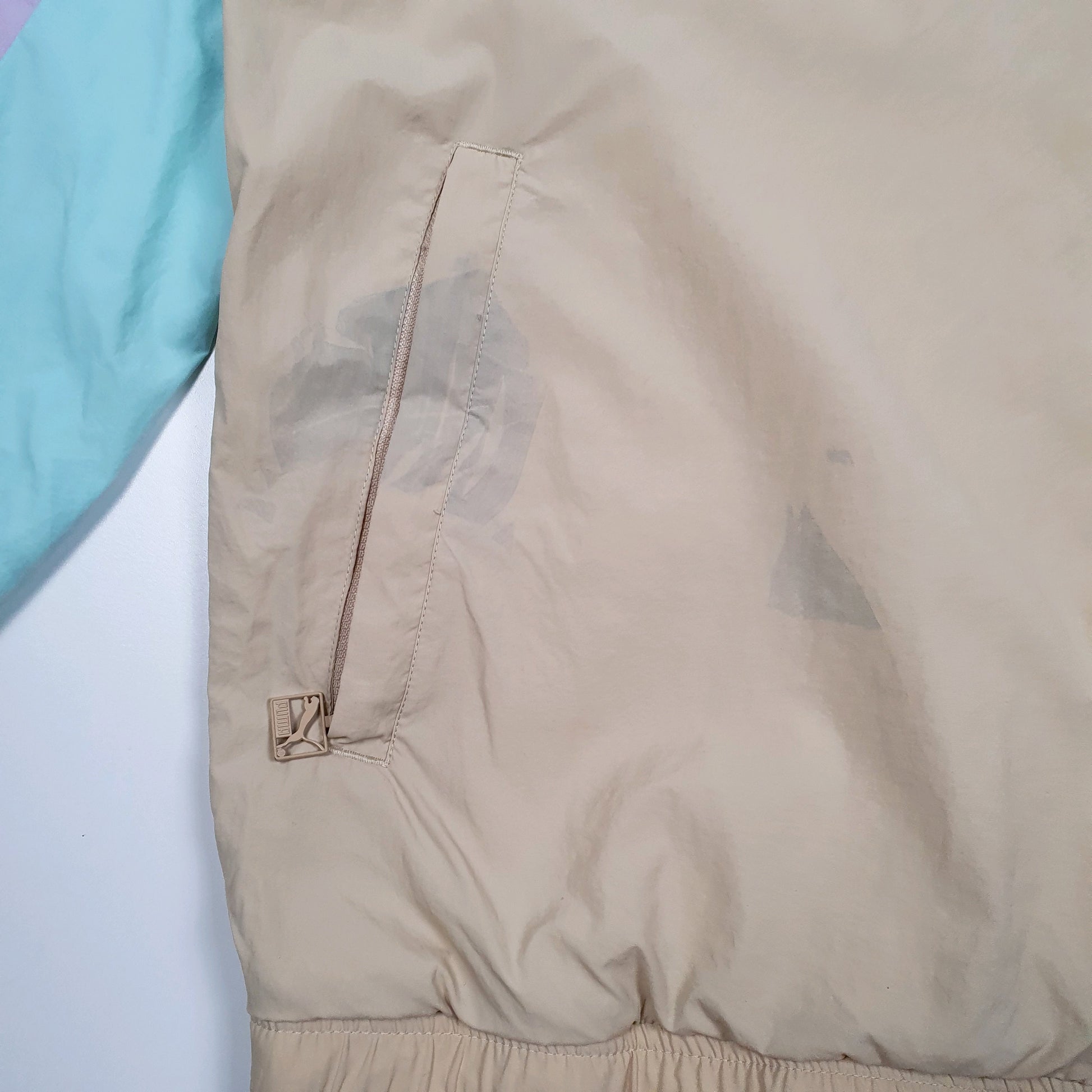 Mens Purple Puma Diamond Collab Hoodie Coat