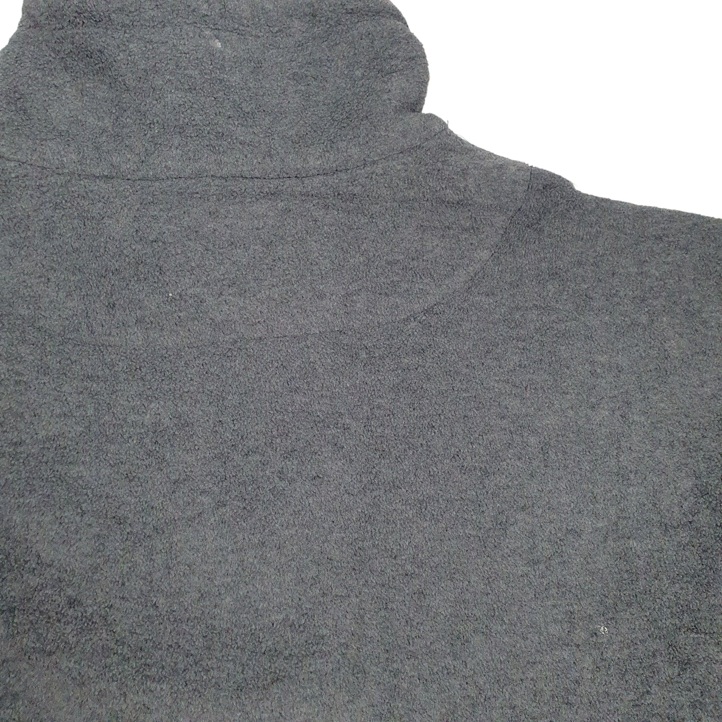 Mens Grey Champion  Quarter Zip Jumper