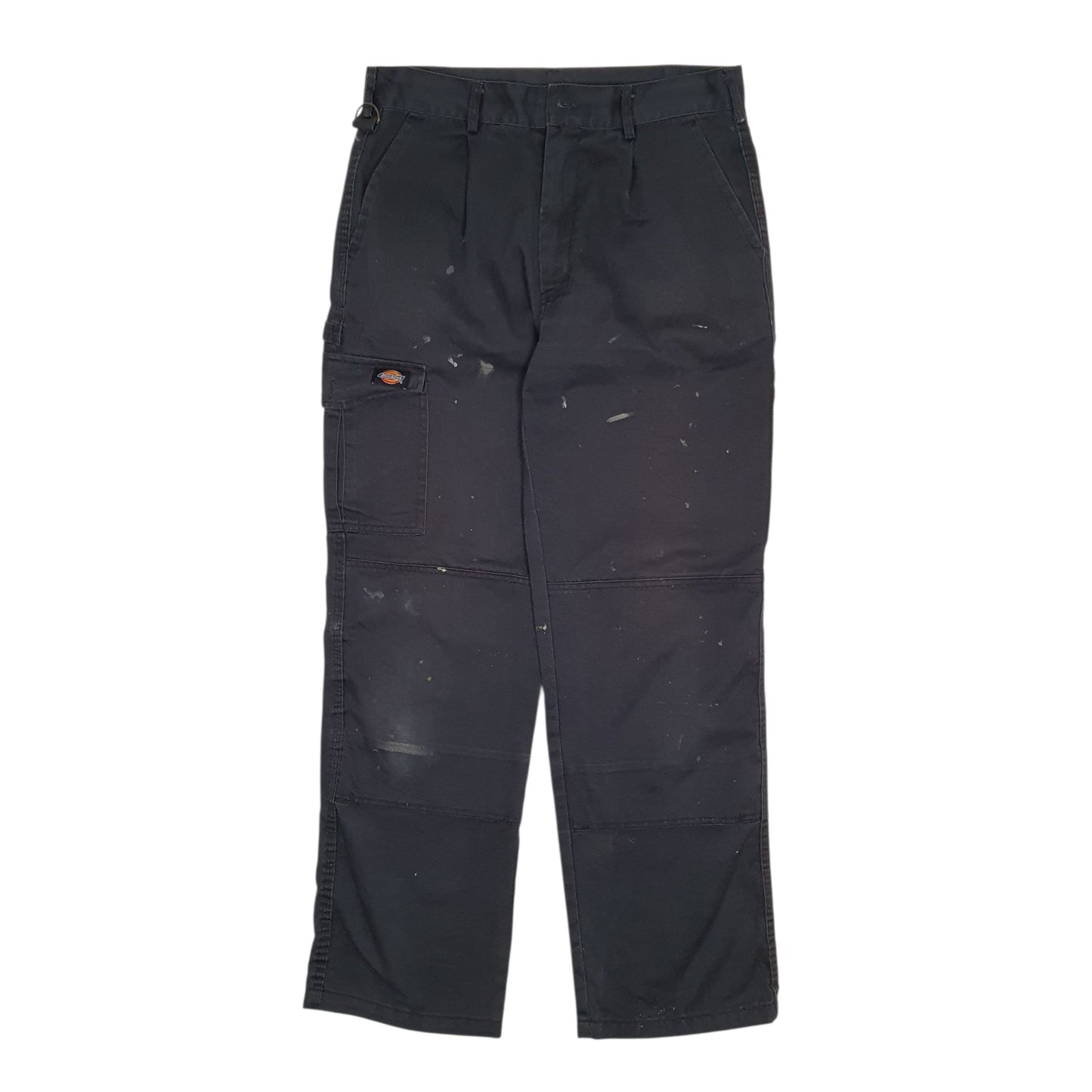 Mens Grey Dickies  Cargo Trousers