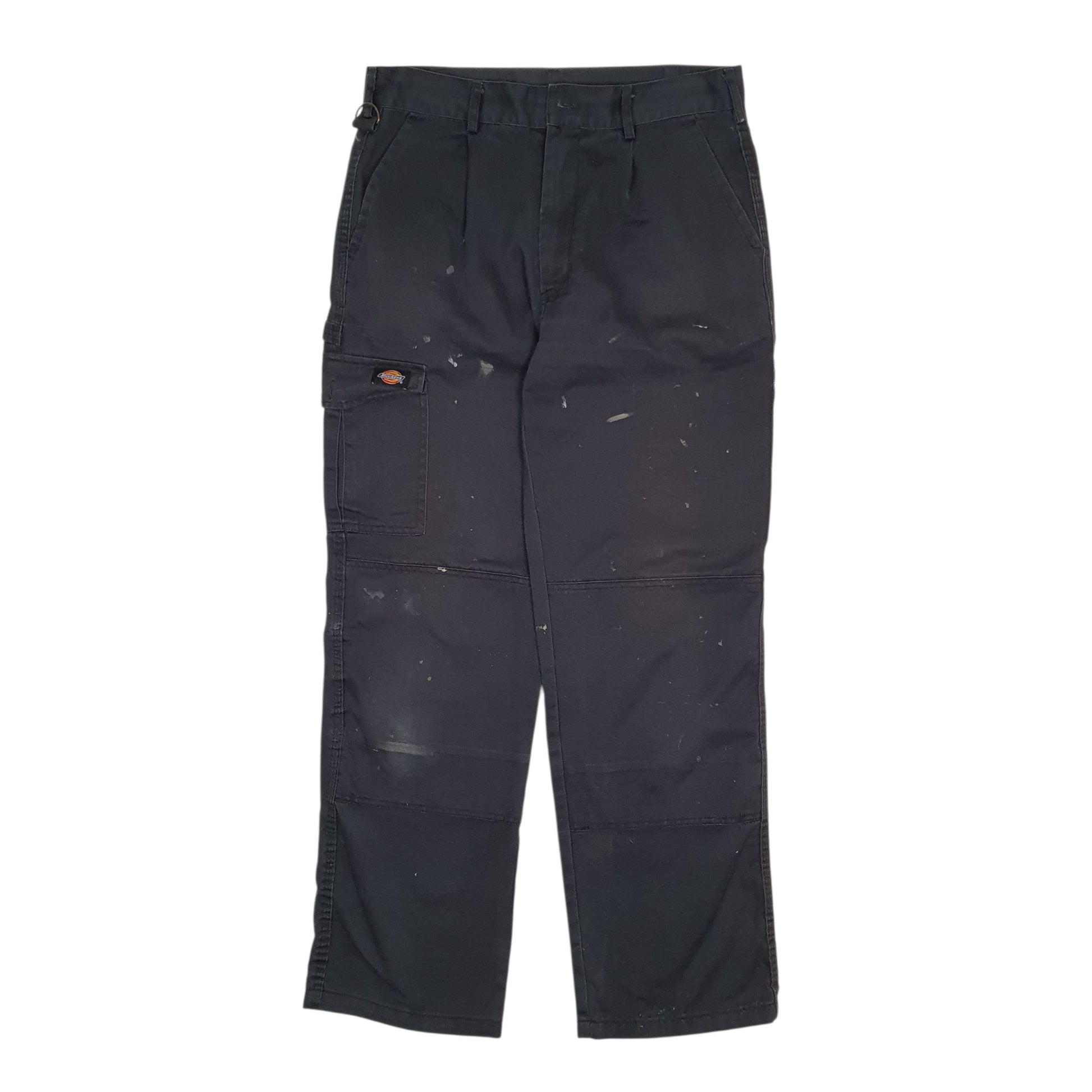 Mens Grey Dickies  Cargo Trousers